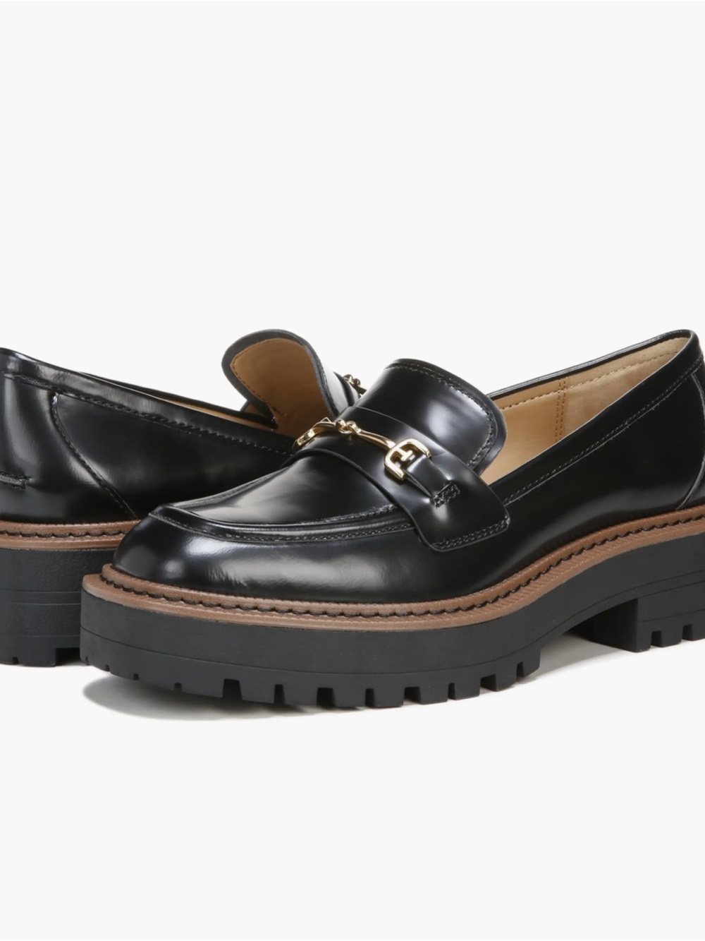 Sam Edelman Laurs Platform Lug Sole Loafer